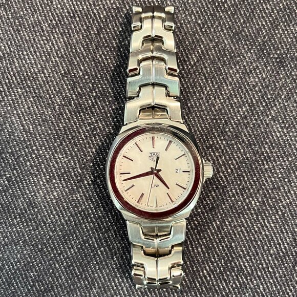 TAG HEUER LINK DATE WATCH main image 5